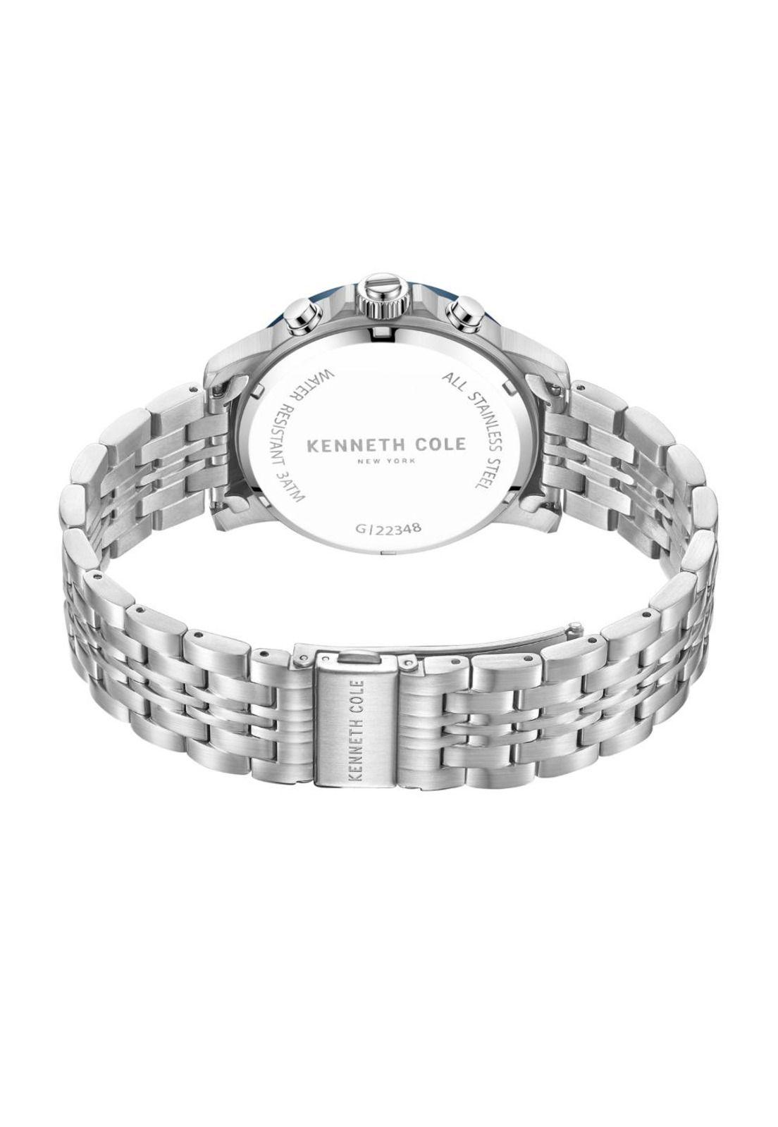 Reloj Kenneth Cole New York KCWGI2234801 Plateado Hombre-1