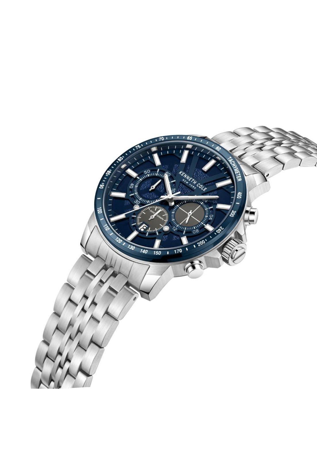 Reloj Kenneth Cole New York KCWGI2234801 Plateado Hombre-2