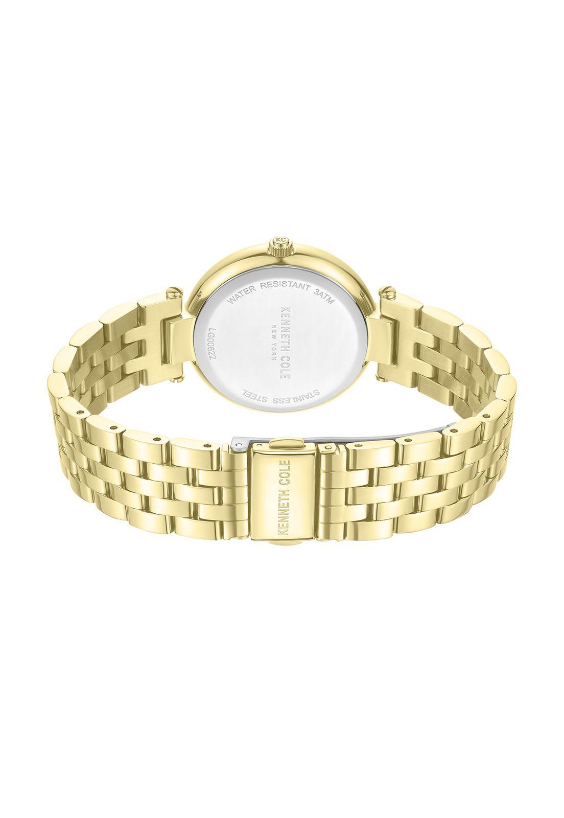 Reloj Kenneth Cole KCWLG0062202 Dorado-2