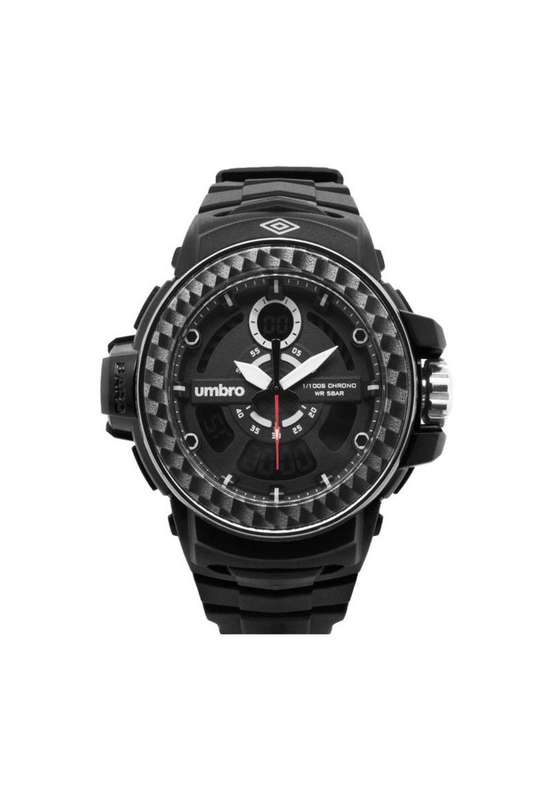 Reloj Hombre Negro Umbro-0
