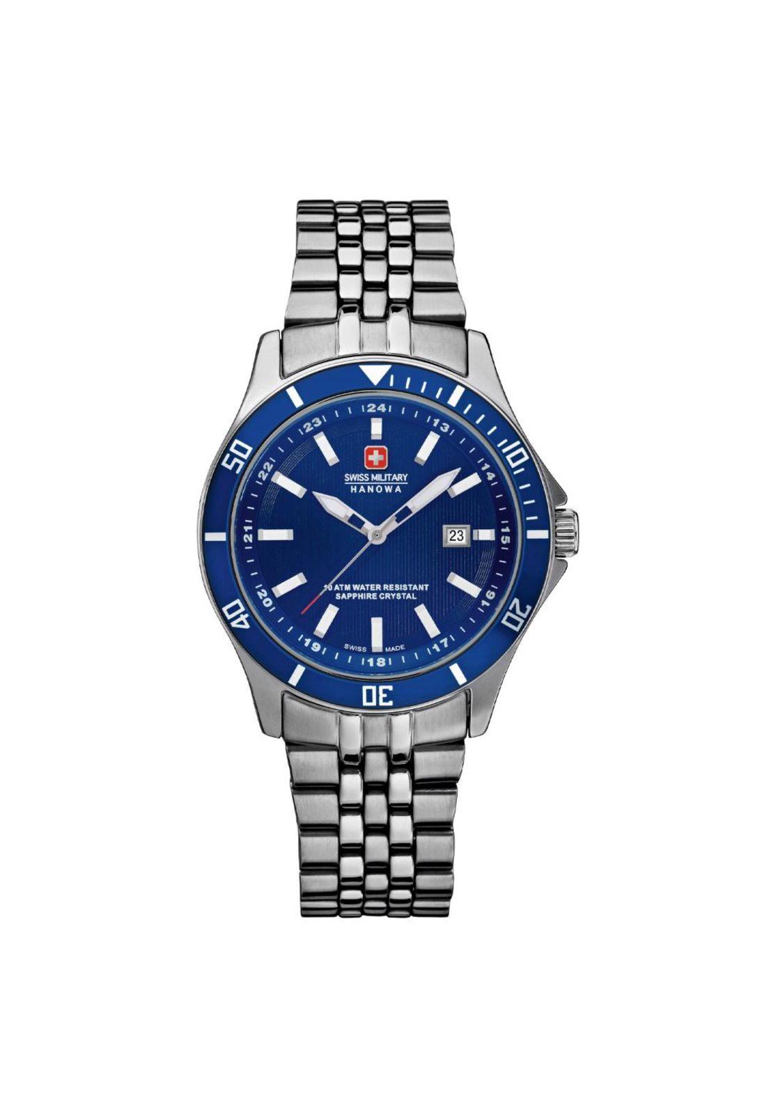 Reloj Swiss Military Hanowa 06-7161.2.04.003 Plateado Hombre-0