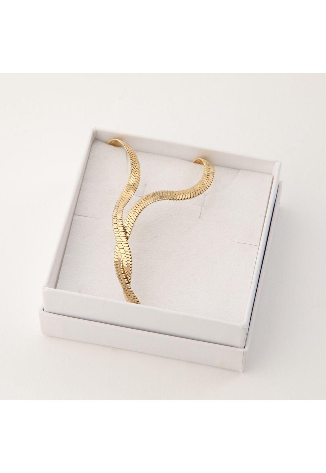 Collar 19V69 Italia Dorado STNE011-2