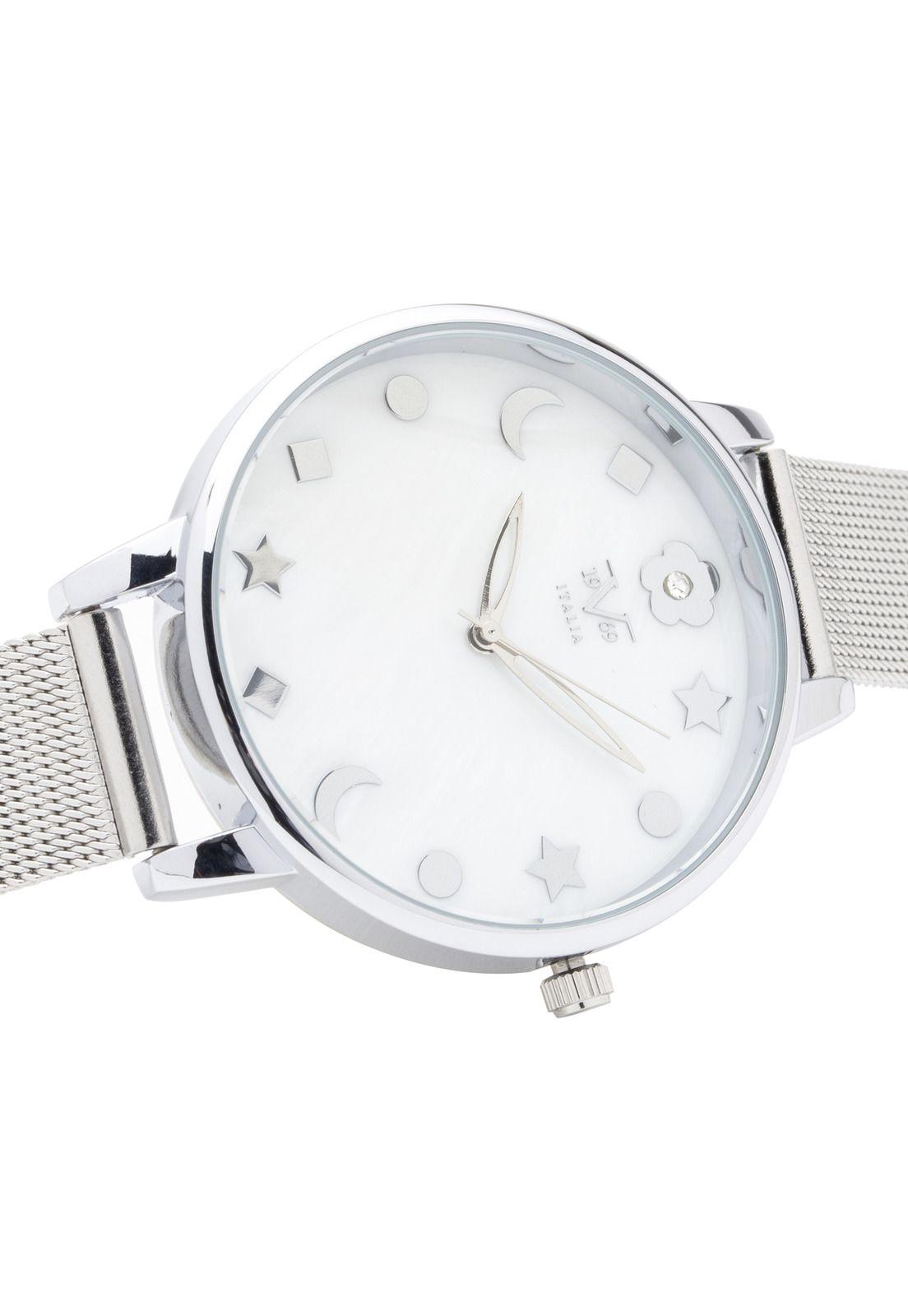 Reloj Plateado-3