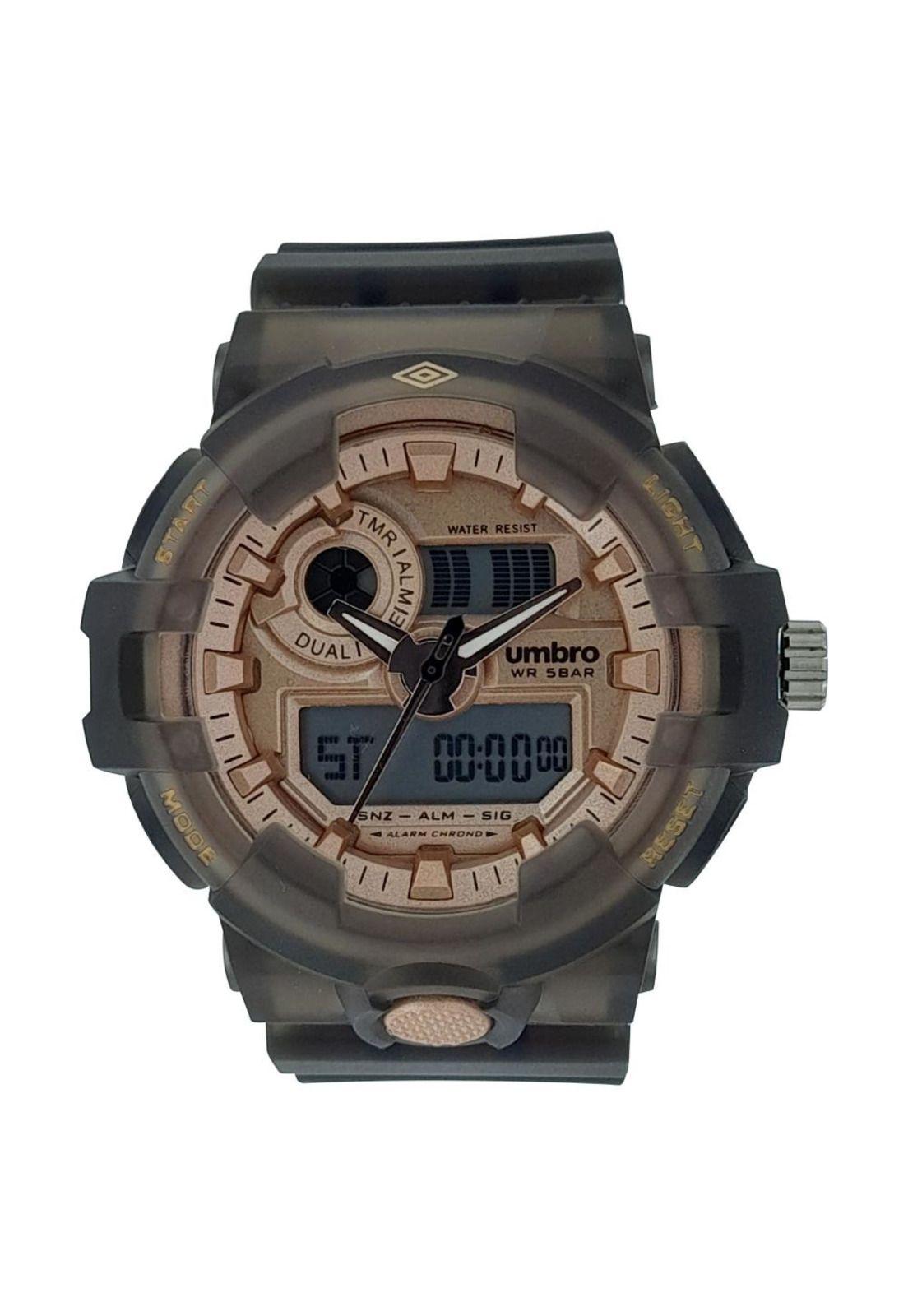 Reloj Umbro UMB-124-1 Transparente Hombre-0