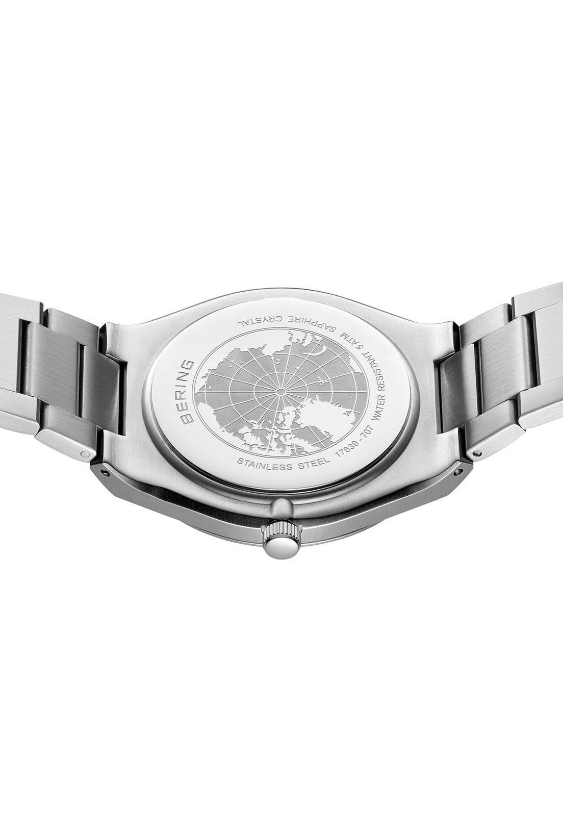 Reloj Bering 17639-707 Plateado Hombre-2