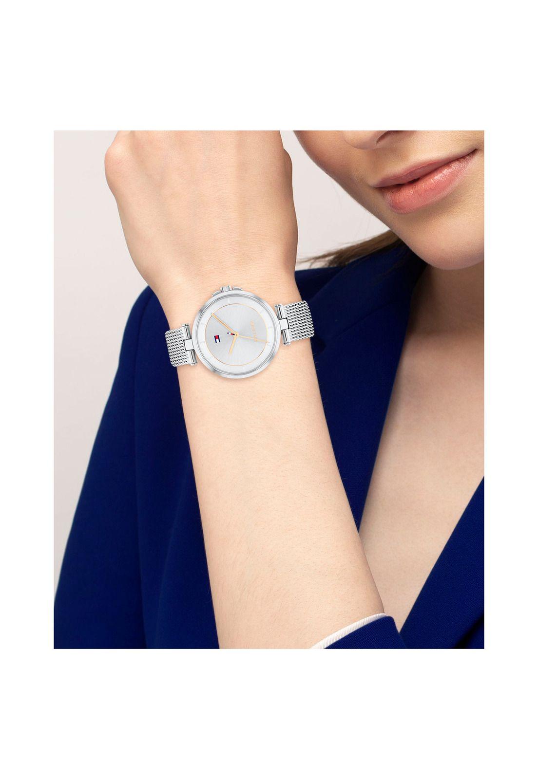 Reloj Plateado-3