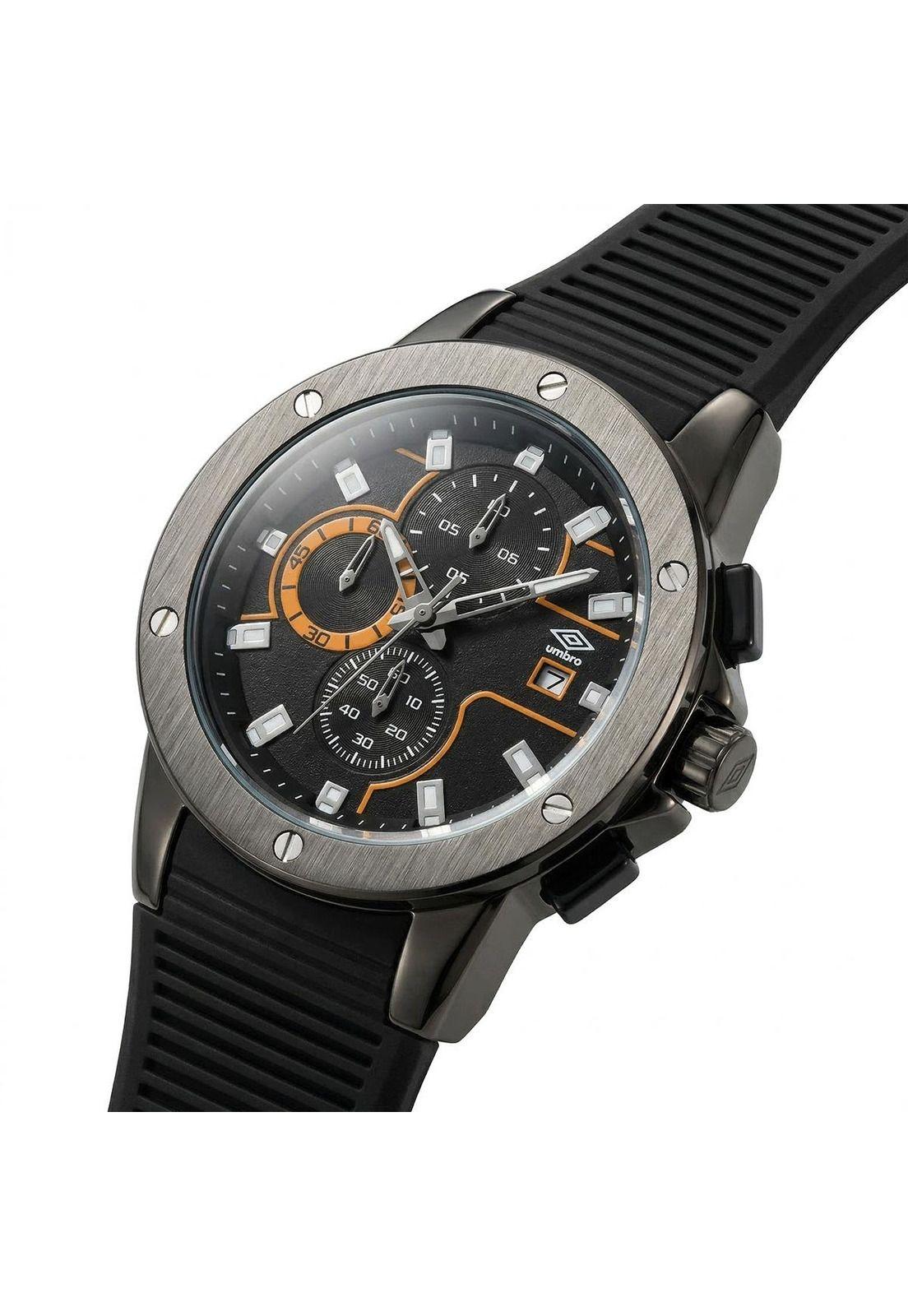 Reloj Análogo Hombre Umbro Plus Negro UMBP-1500-99-2