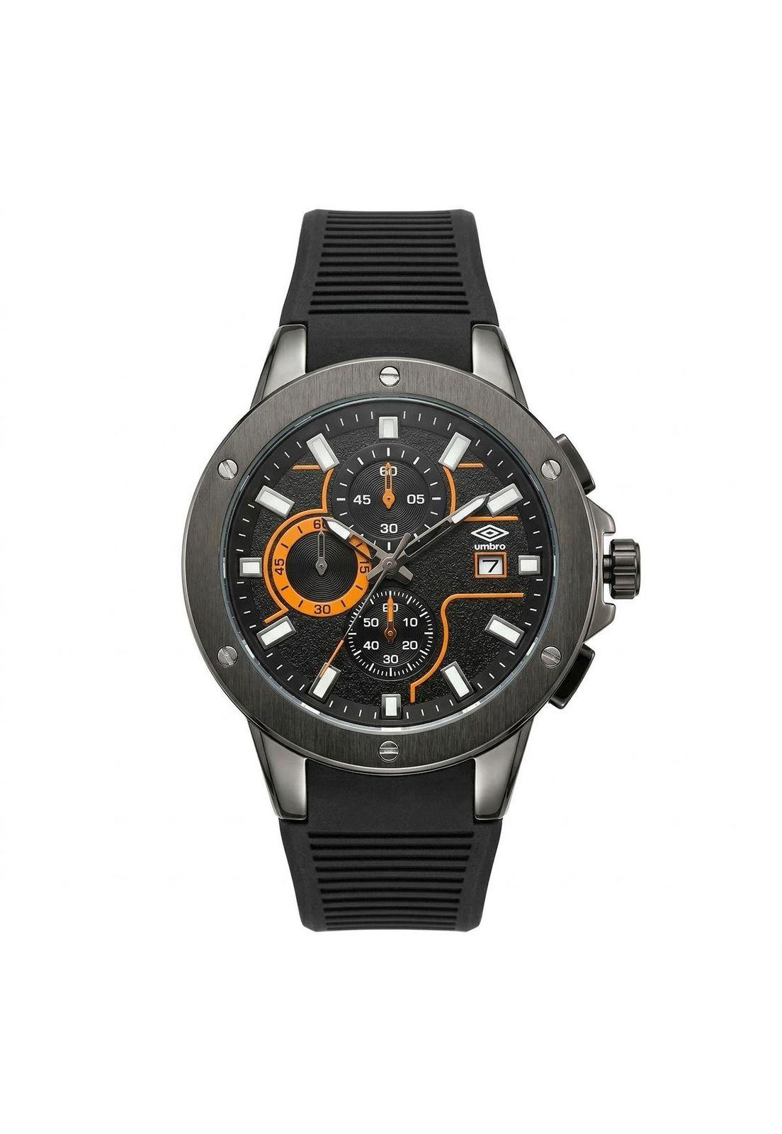 Reloj Análogo Hombre Umbro Plus Negro UMBP-1500-99-3