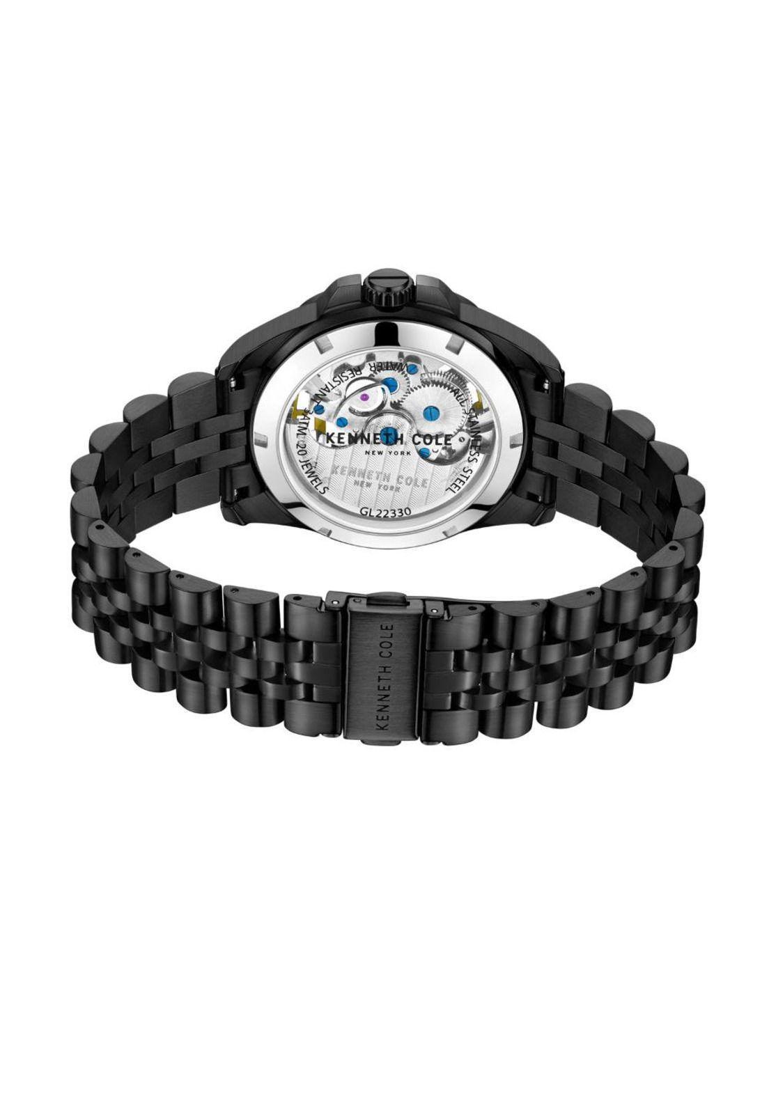 Reloj Kenneth Cole New York KCWGL2233001 Negro Hombre-1