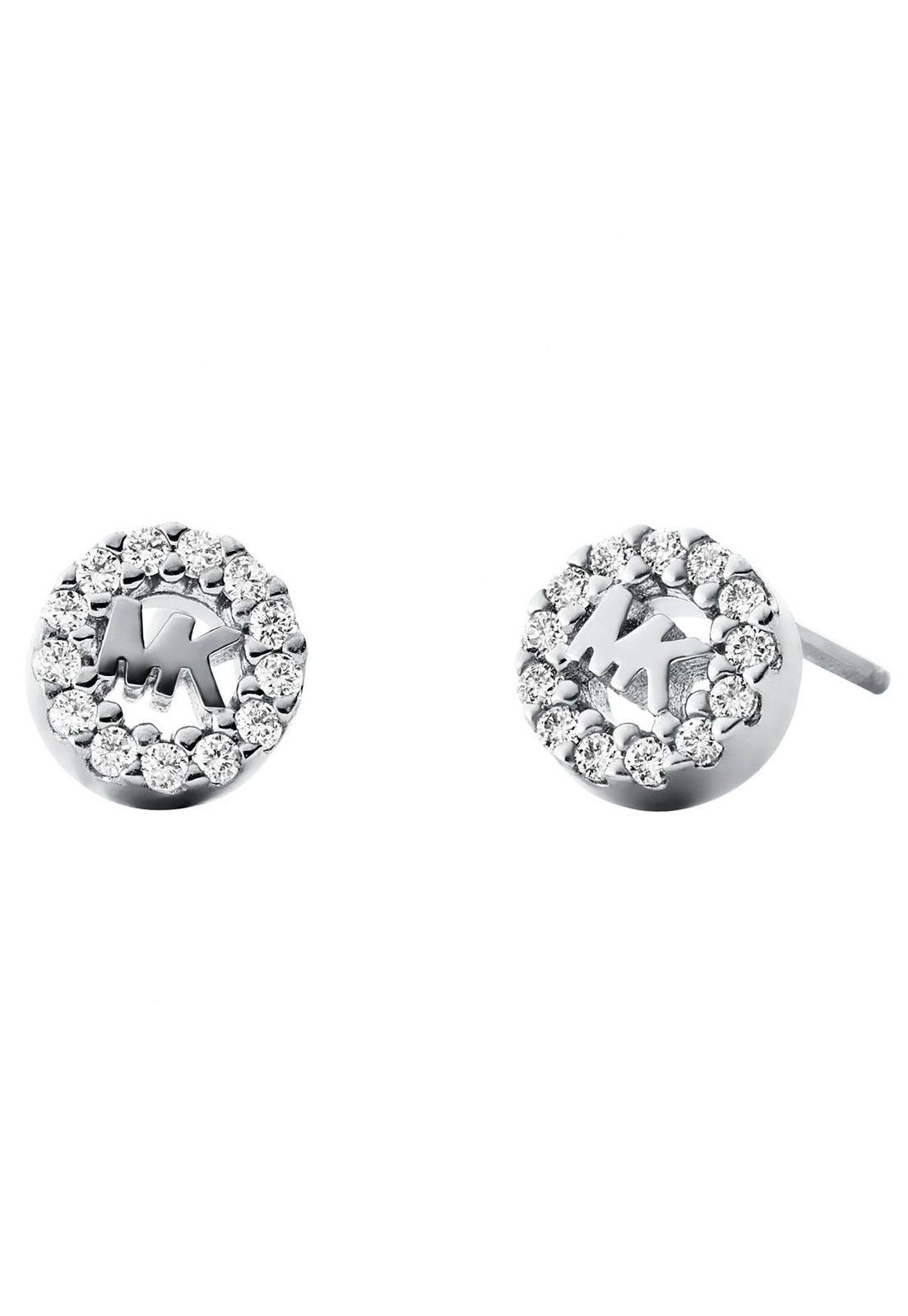 Aros Michael Kors Plateado Mujer-0