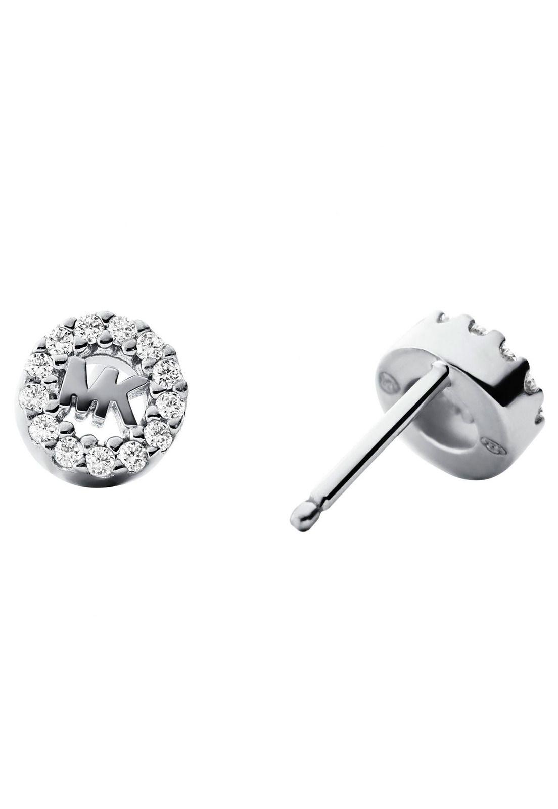 Aros Michael Kors Plateado Mujer-1