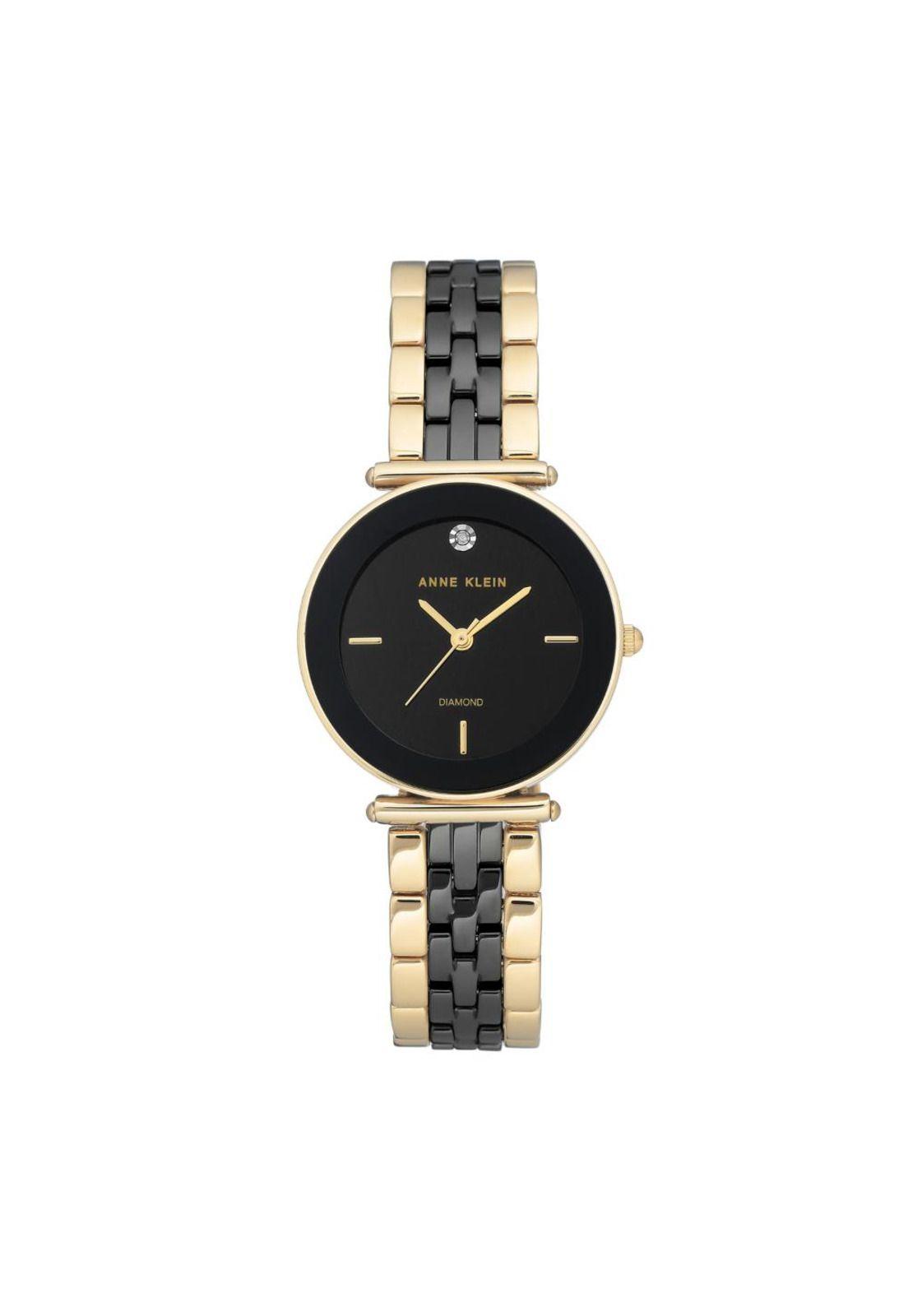 Reloj Negro Anne Klein Mujer AK/3158BKGB-0