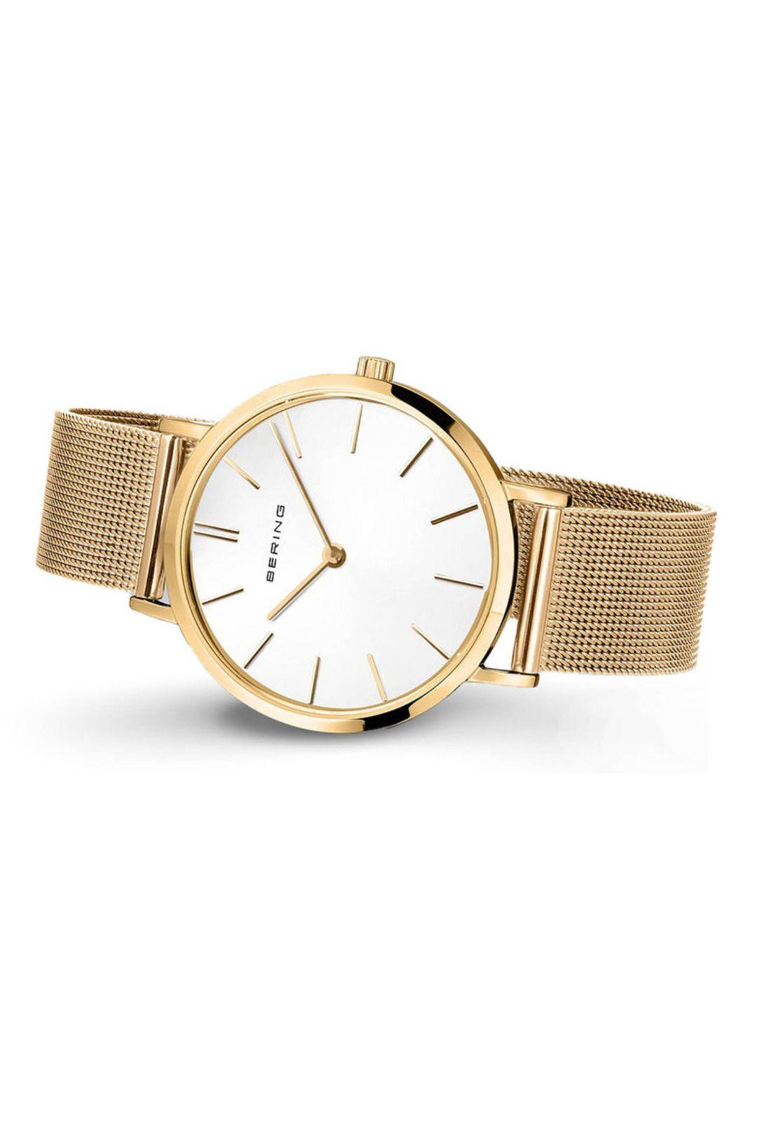Reloj Bering 14134-331 Dorado Mujer-2