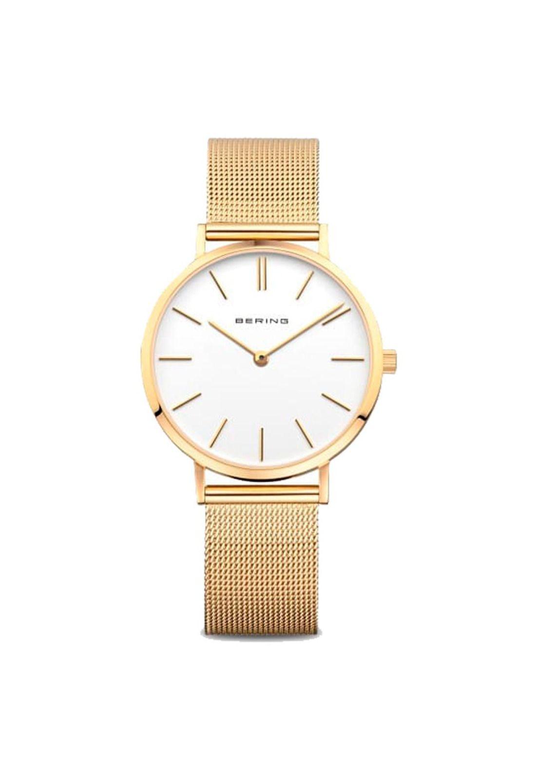 Reloj Bering 14134-331 Dorado Mujer-1