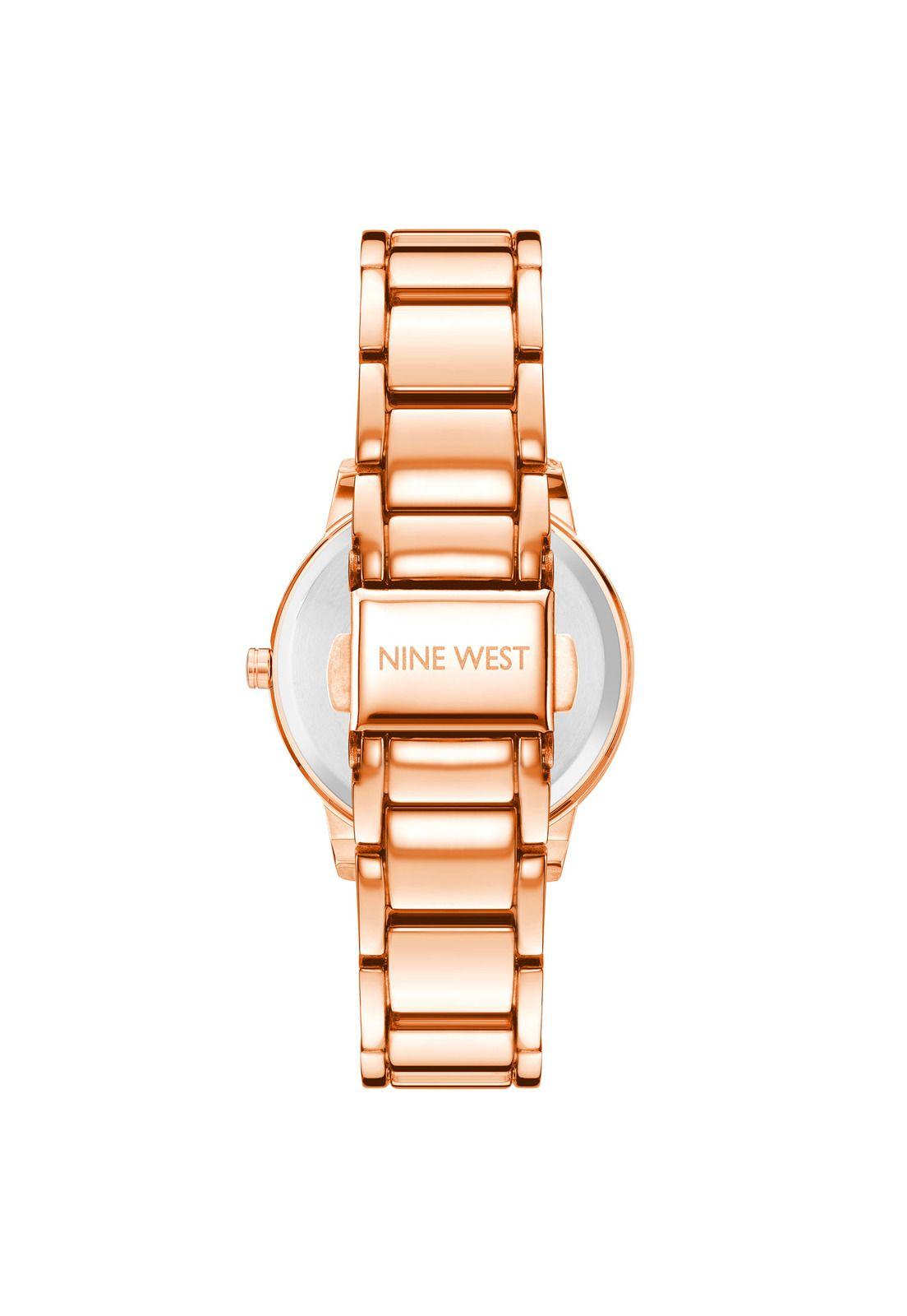 Reloj Nine West NW/2596FLRG Oro rosa Mujer-2