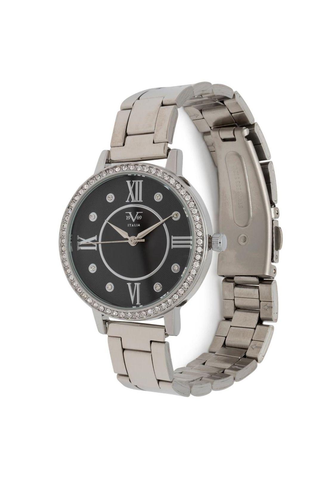 Reloj 19v69 Italia V1969-264-3 Plateado Mujer-2