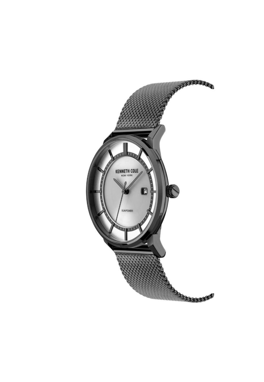 Reloj Kenneth Cole New York KC50784001A Negro Hombre-2