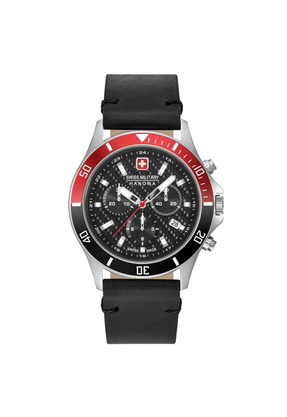 Reloj Swiss Military Hanowa 06-4337.04.007.36 Negro Hombre-0