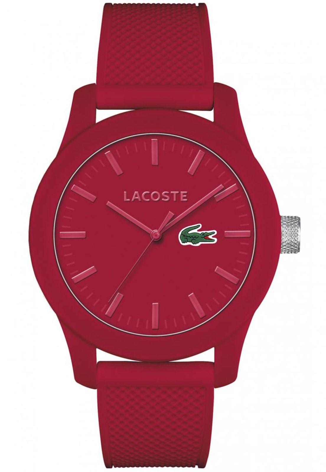 Reloj 12.12 Rojo Lacoste-0