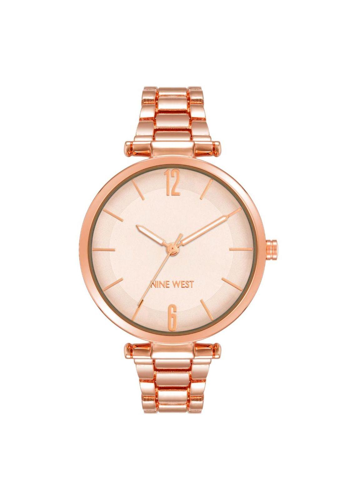 Reloj Oro Rosa Nine West Mujer NW/2888RGRG-0