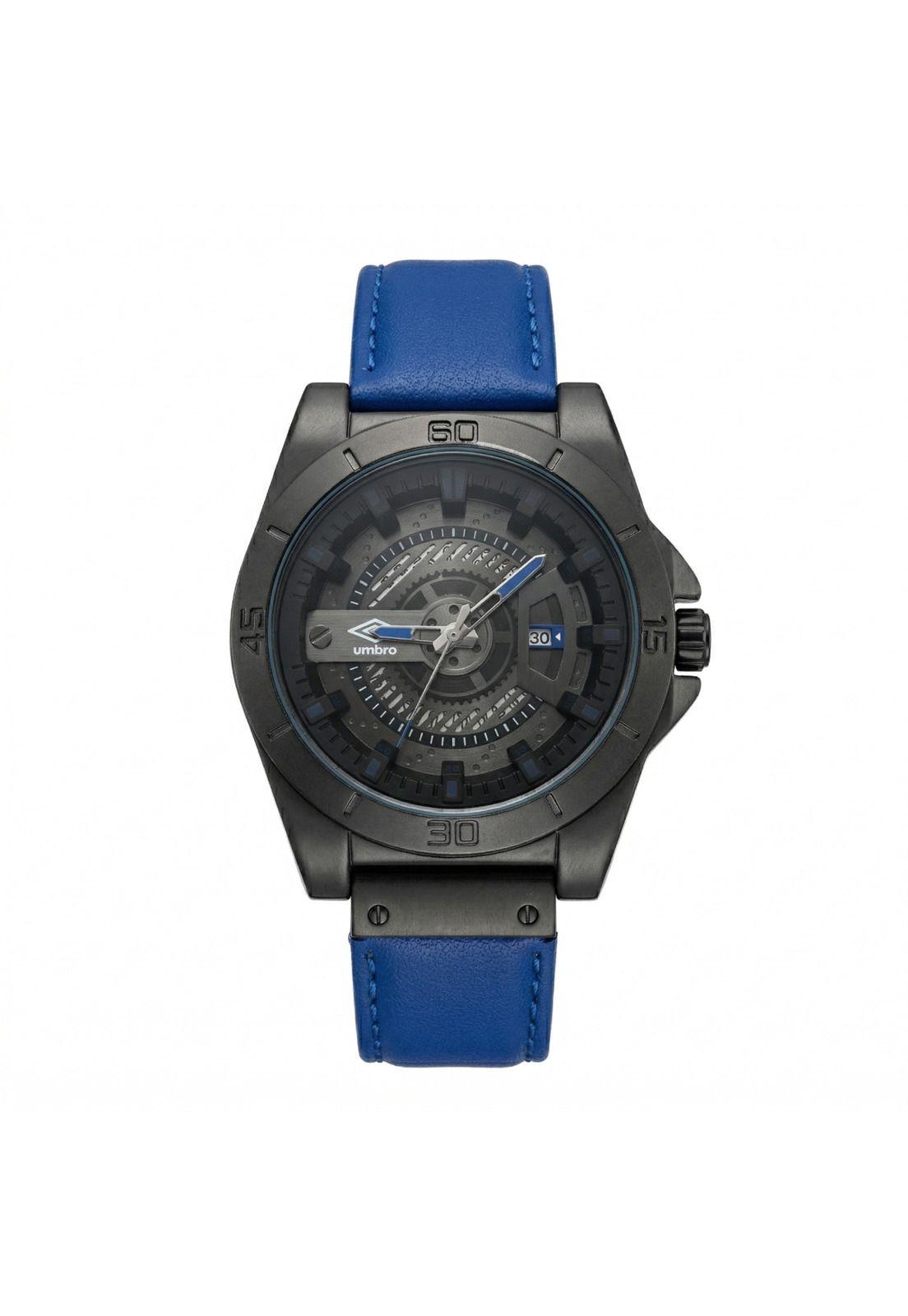 Reloj Análogo Hombre Umbro Plus Azul UMBP-1500-189-0