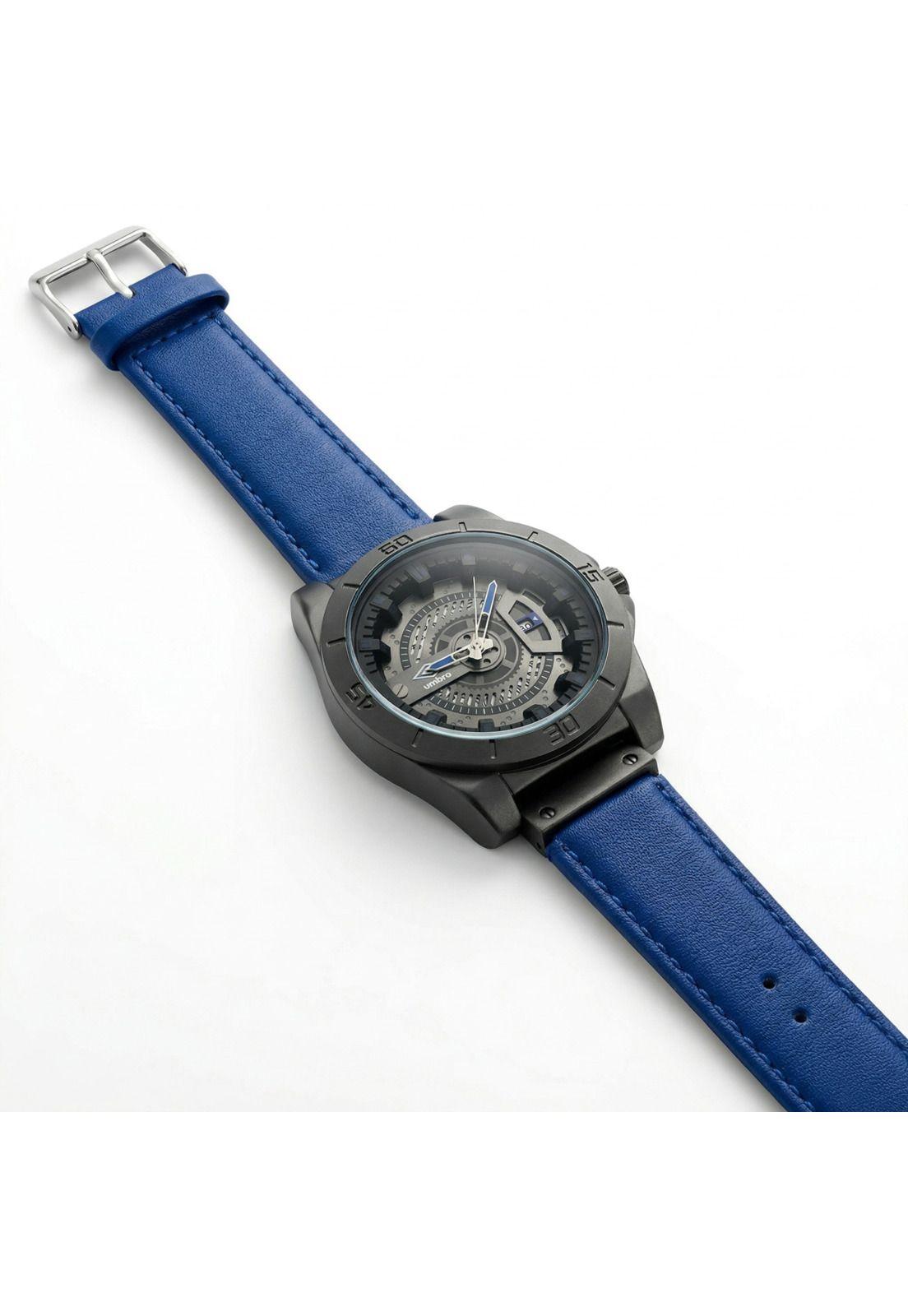 Reloj Análogo Hombre Umbro Plus Azul UMBP-1500-189-1