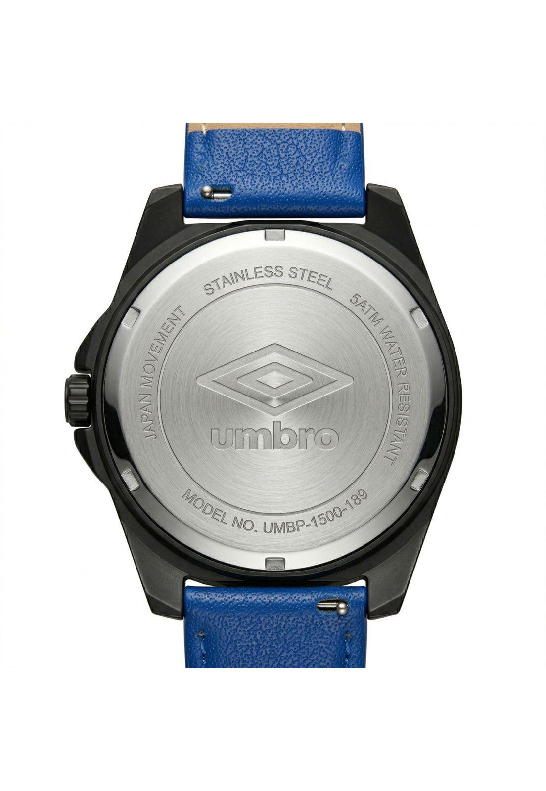 Reloj Análogo Hombre Umbro Plus Azul UMBP-1500-189-2