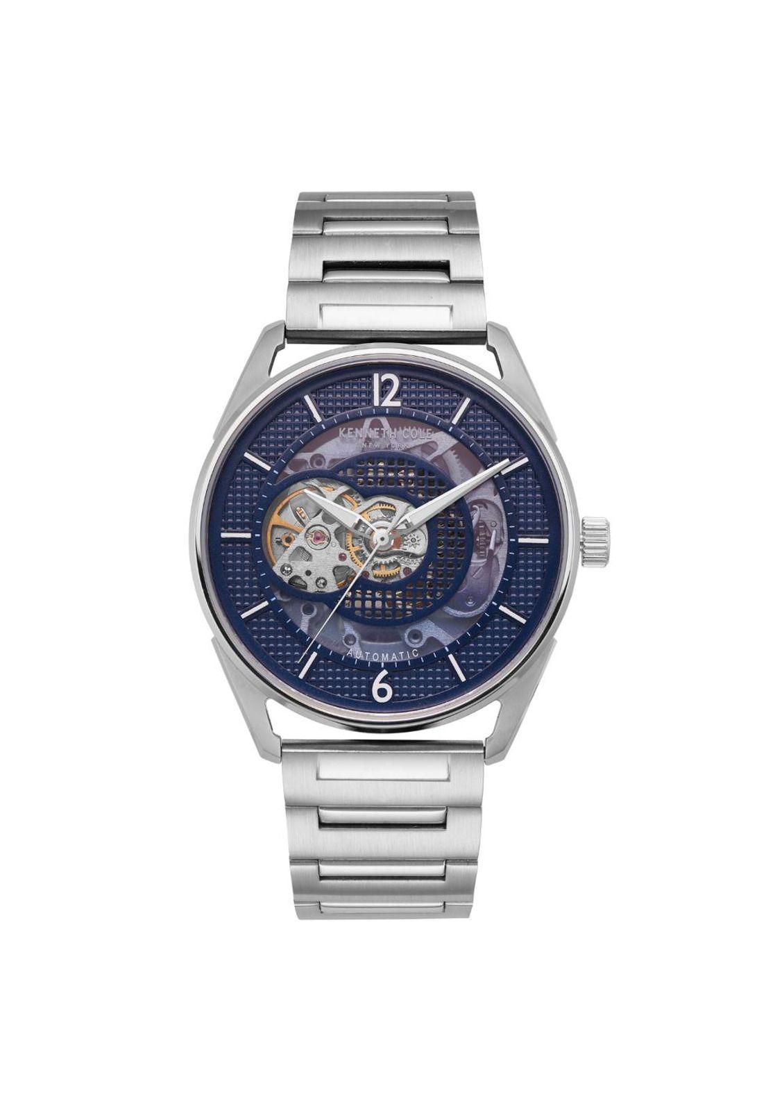 Reloj Kenneth Cole New York KC50205003 Plateado Hombre-0