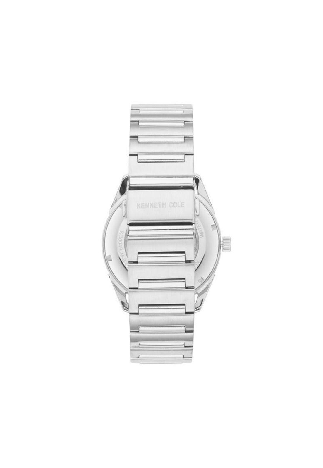 Reloj Kenneth Cole New York KC50205003 Plateado Hombre-1