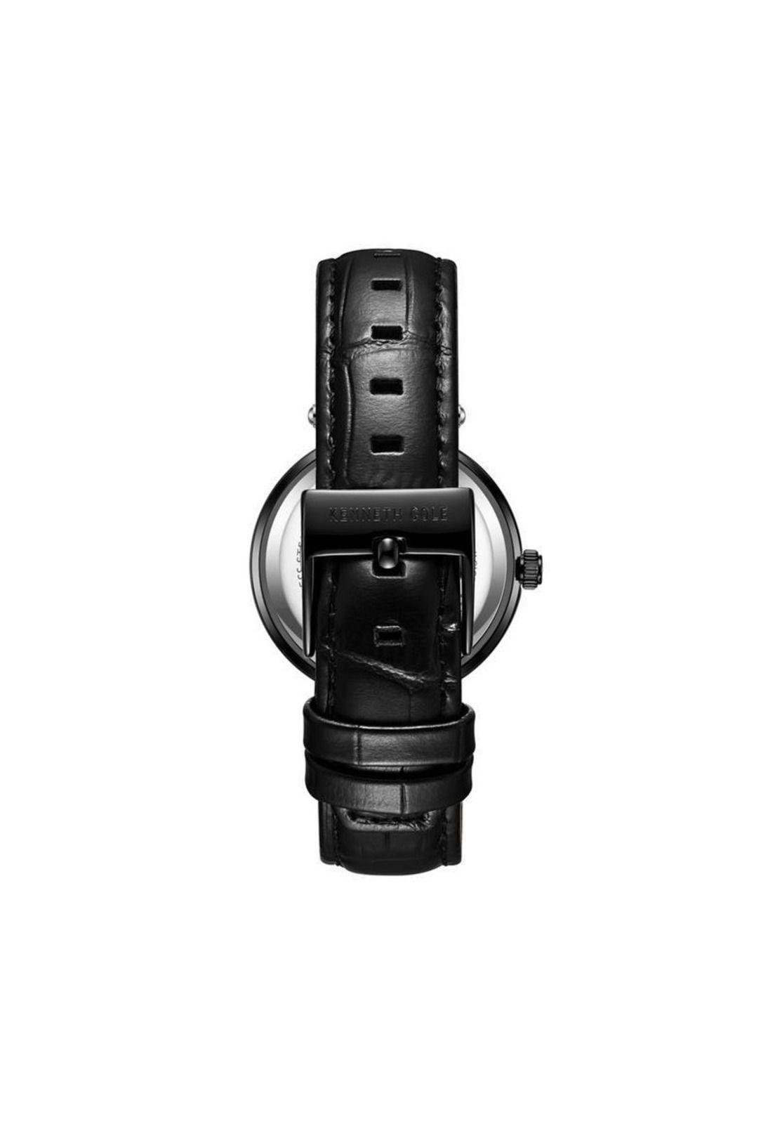 Reloj Kenneth Cole KC51065001 Negro Mujer-1