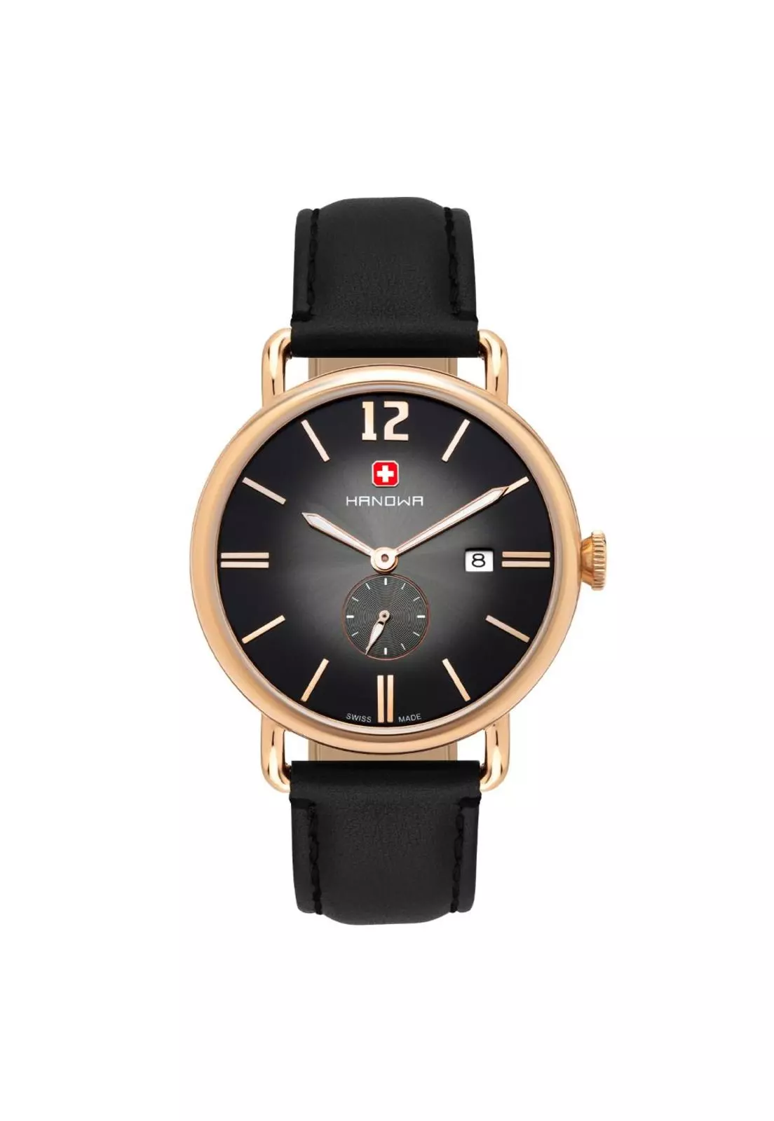 Reloj Hanowa 16-4093.09.007 Negro Hombre-0