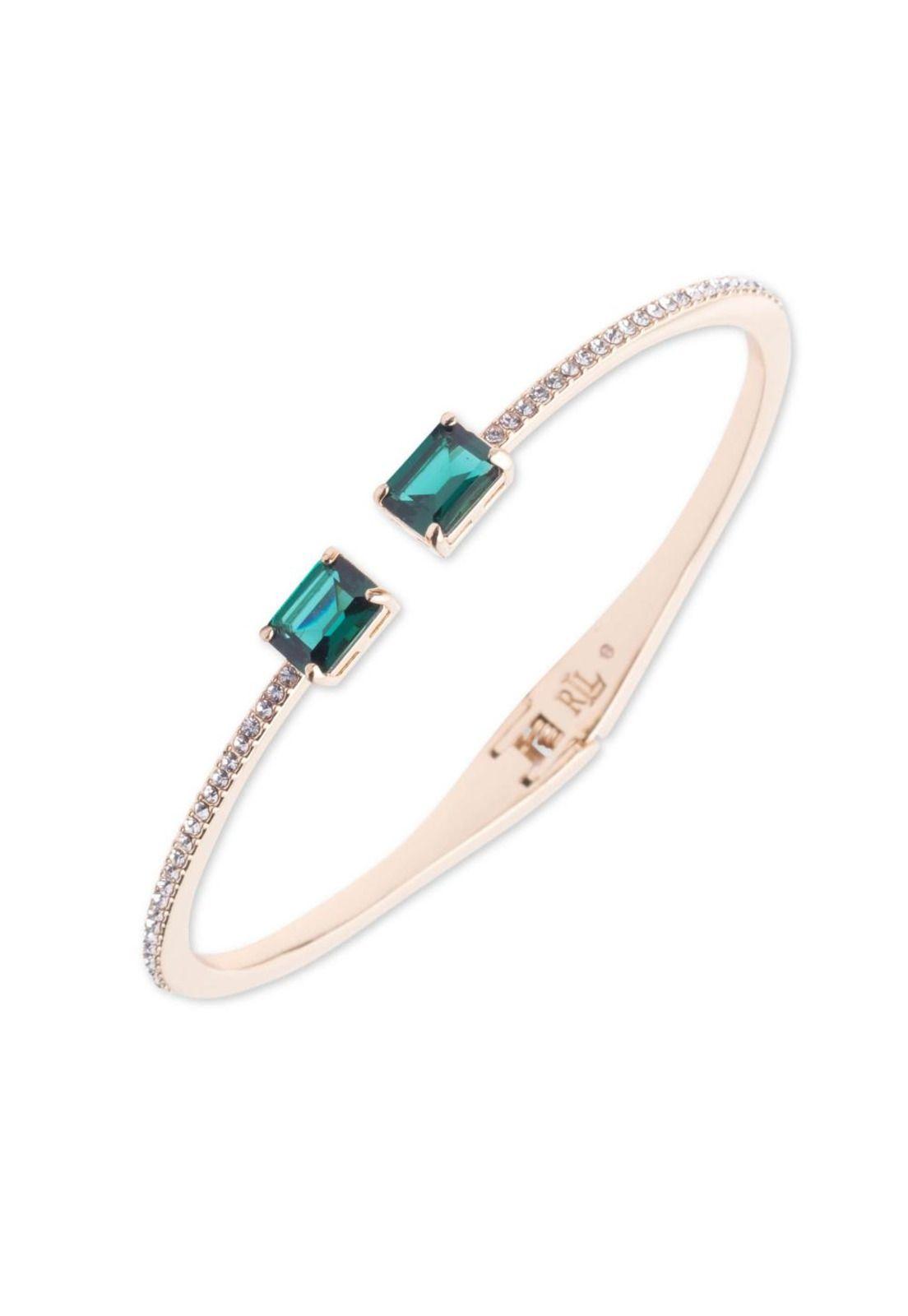 Brazalete Lauren Ralph Lauren Verde Mujer 14B00348-0