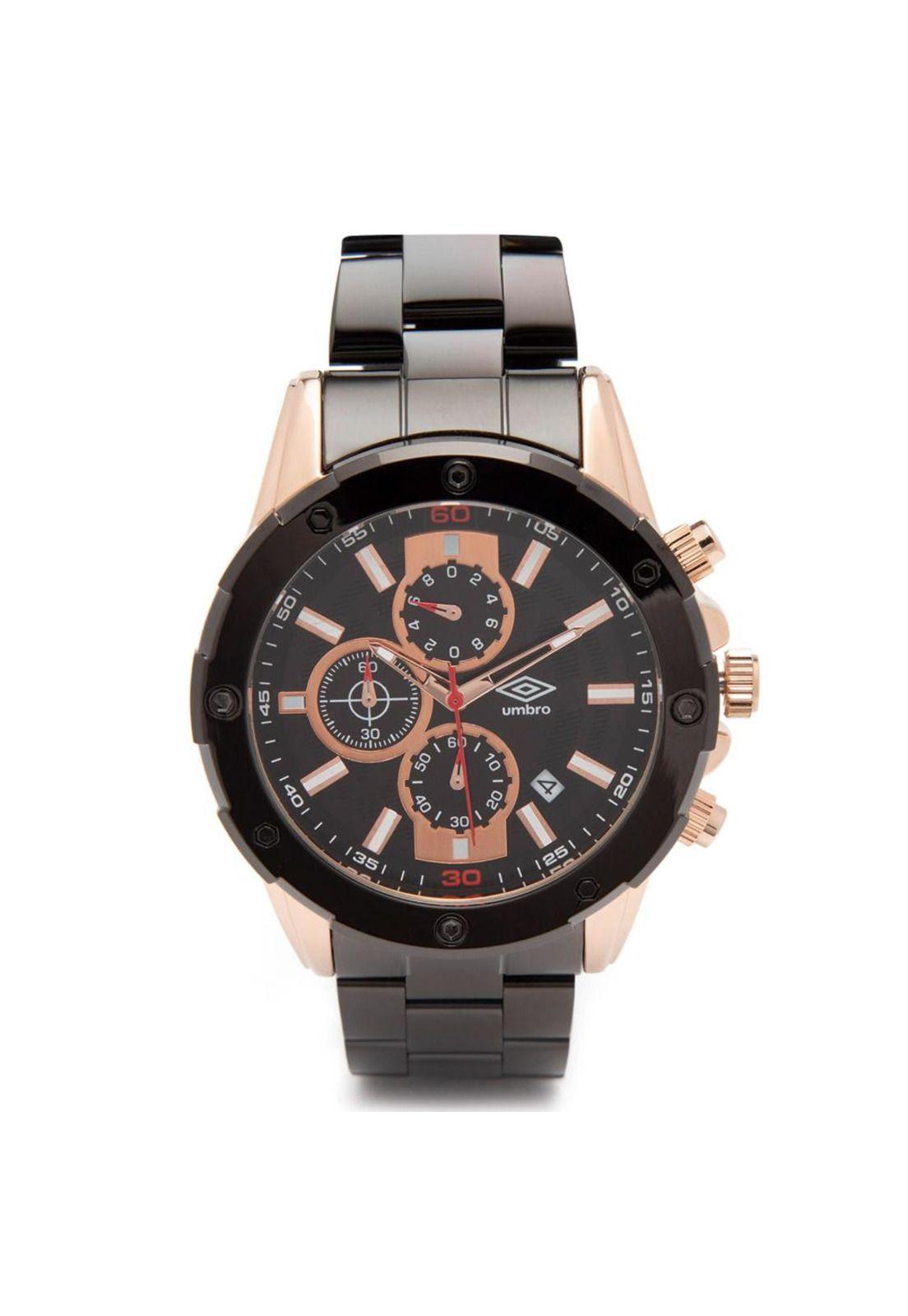 Reloj Umbro Plus UMBP-5200-2 Negro Hombre-0