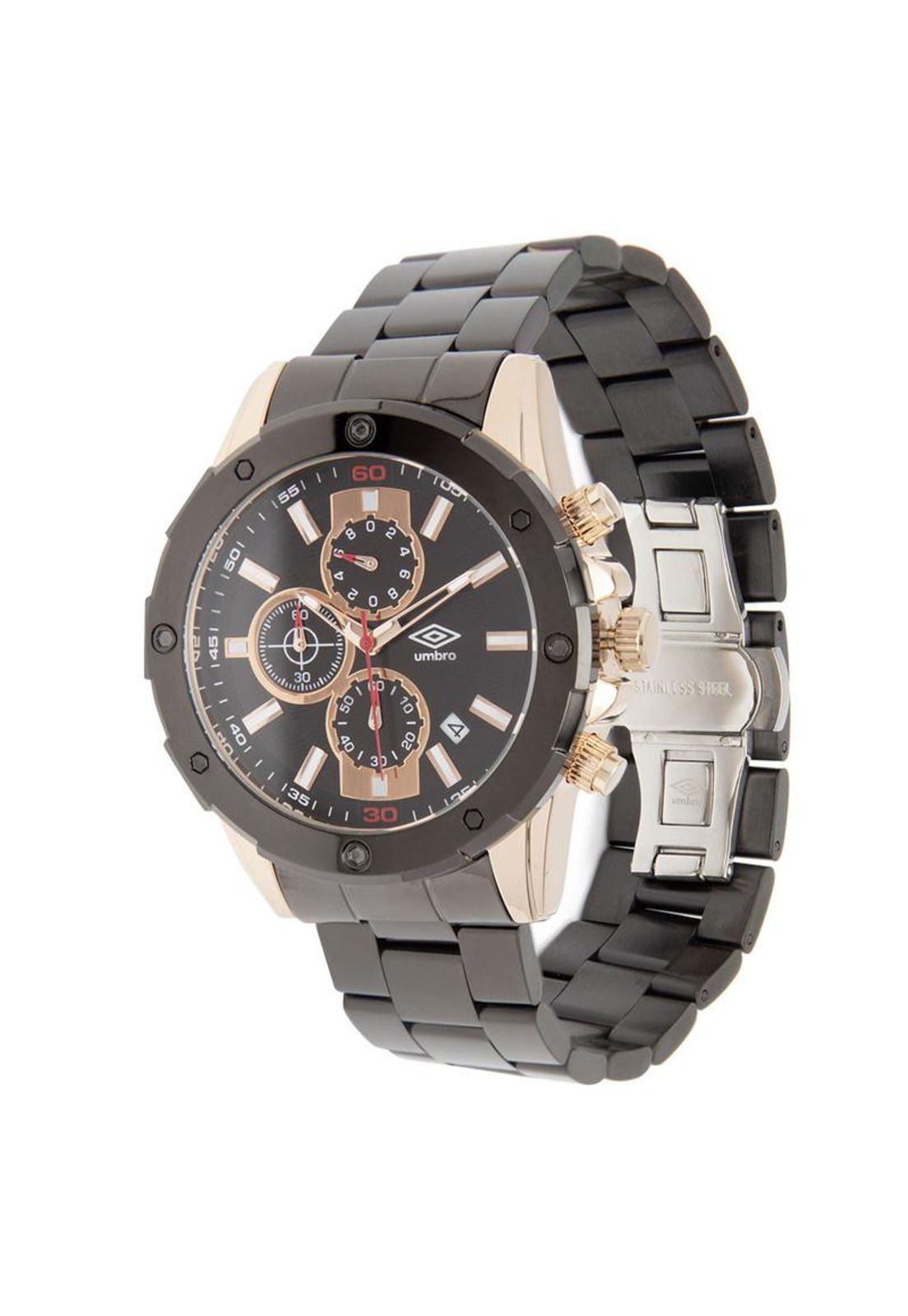 Reloj Umbro Plus UMBP-5200-2 Negro Hombre-2
