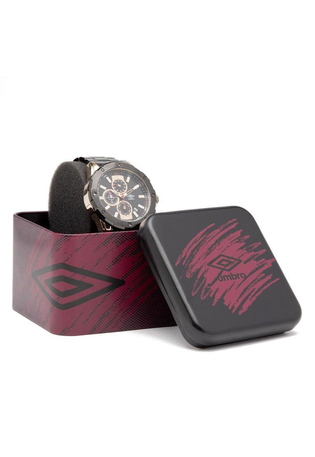 Reloj Umbro Plus UMBP-5200-2 Negro Hombre-3