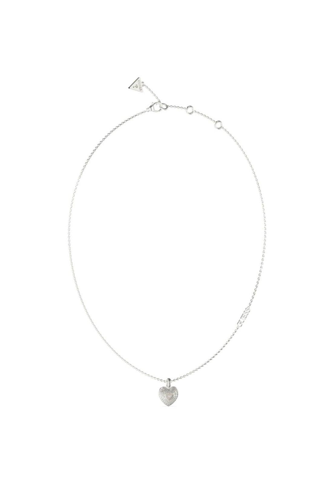 Collar Guess Plateado Mujer JUBN04030JWRHT-U-0