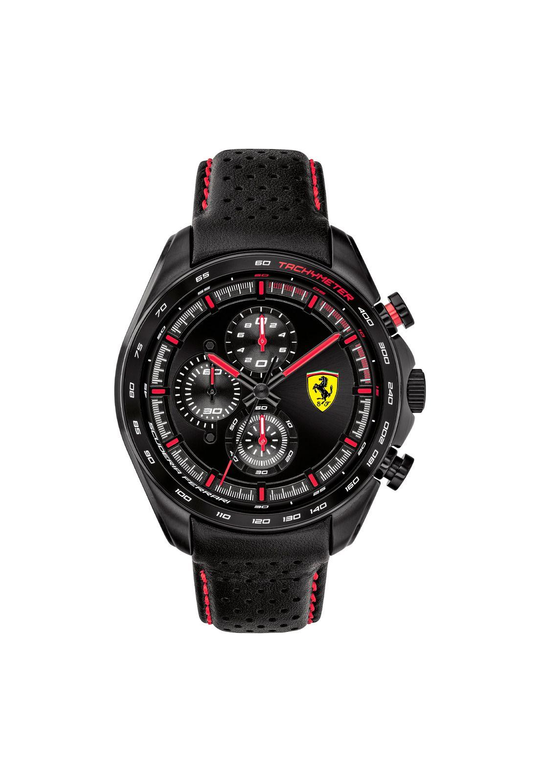 Reloj Negro-0