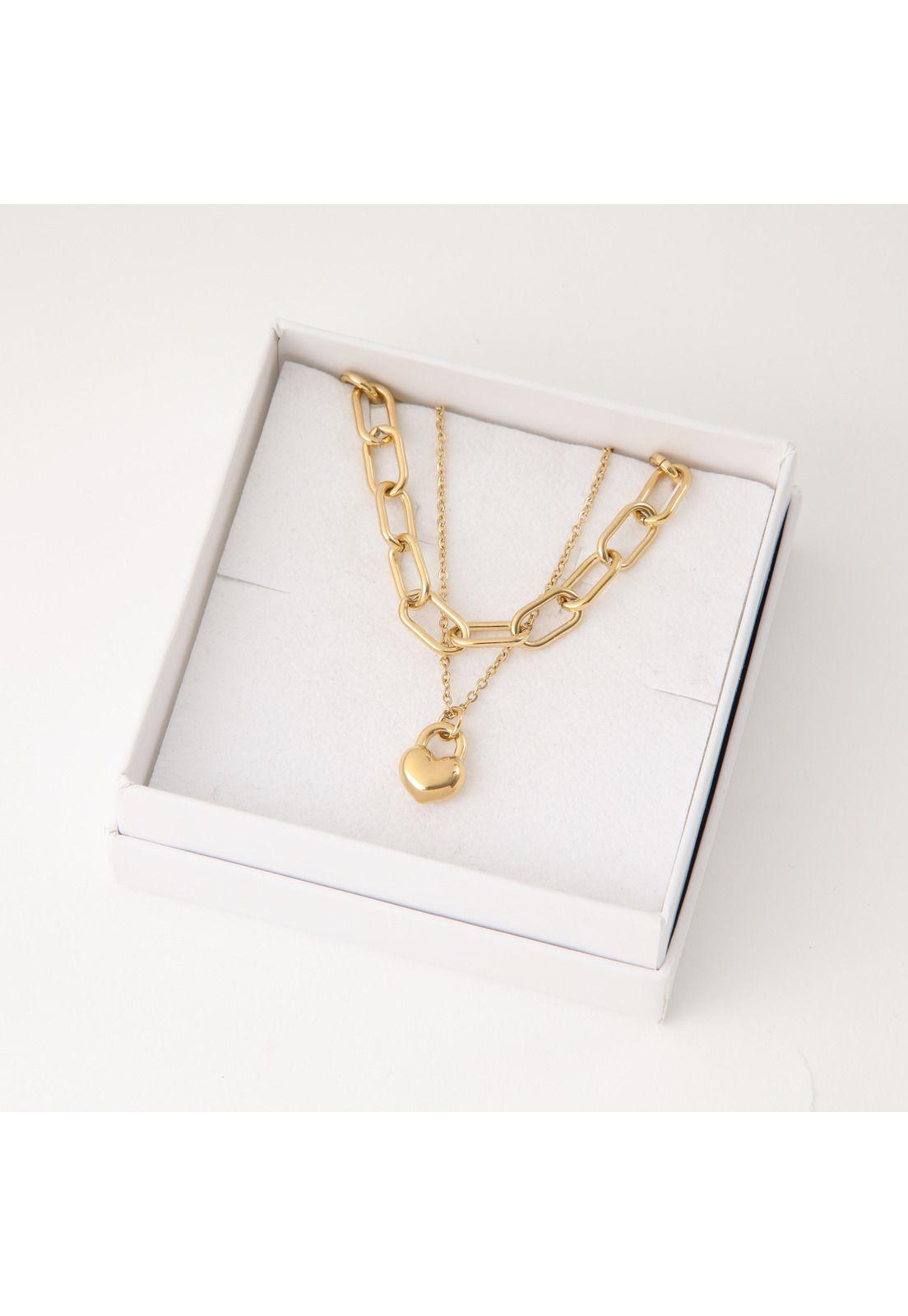 Collar 19V69 Italia Dorado STNE005-2