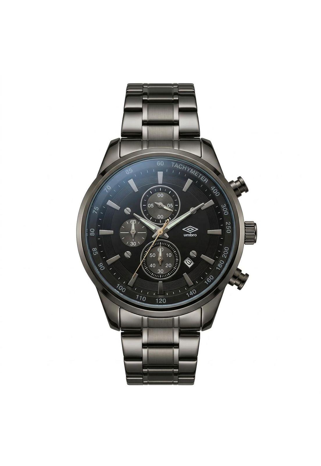 Reloj Análogo Hombre Umbro Plus Negro UMBP-1500-178-0