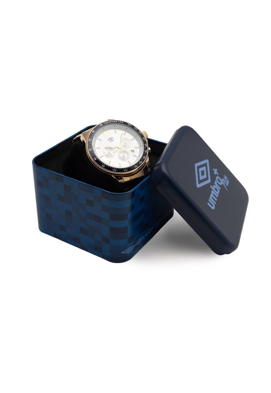 Reloj Umbro Plus UMBP-1500-57 Dorado-2