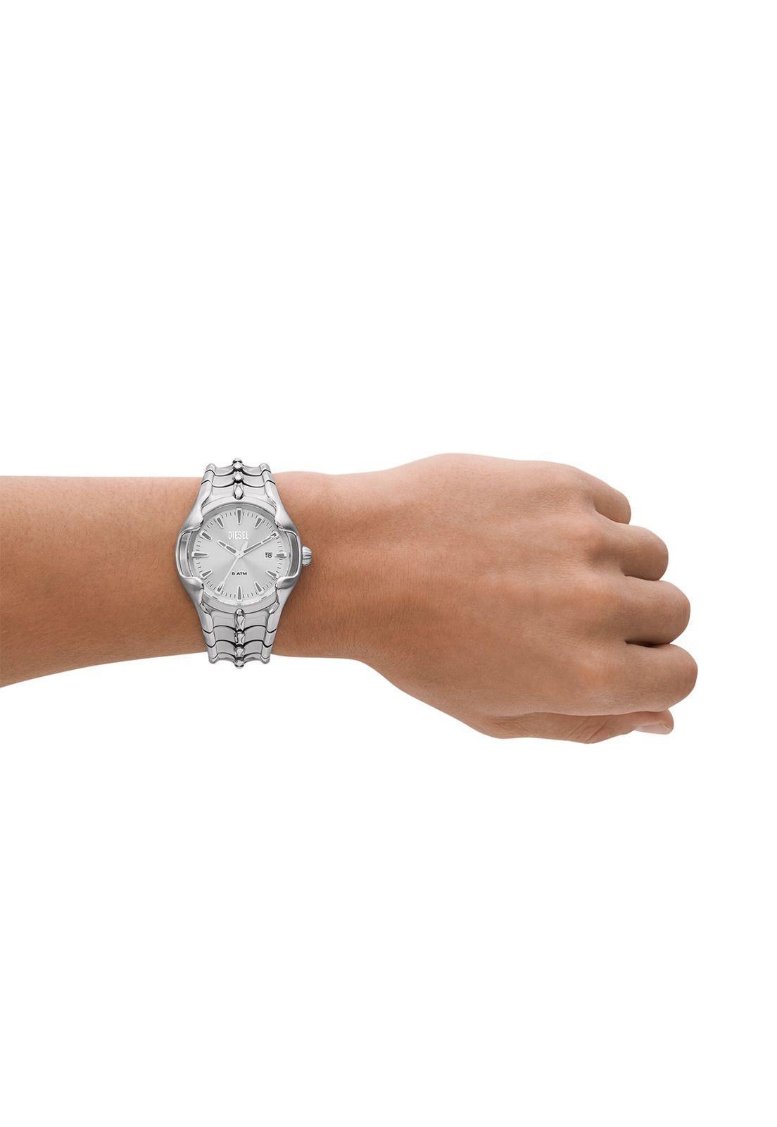 Reloj Diesel DZ2185 Plateado-2