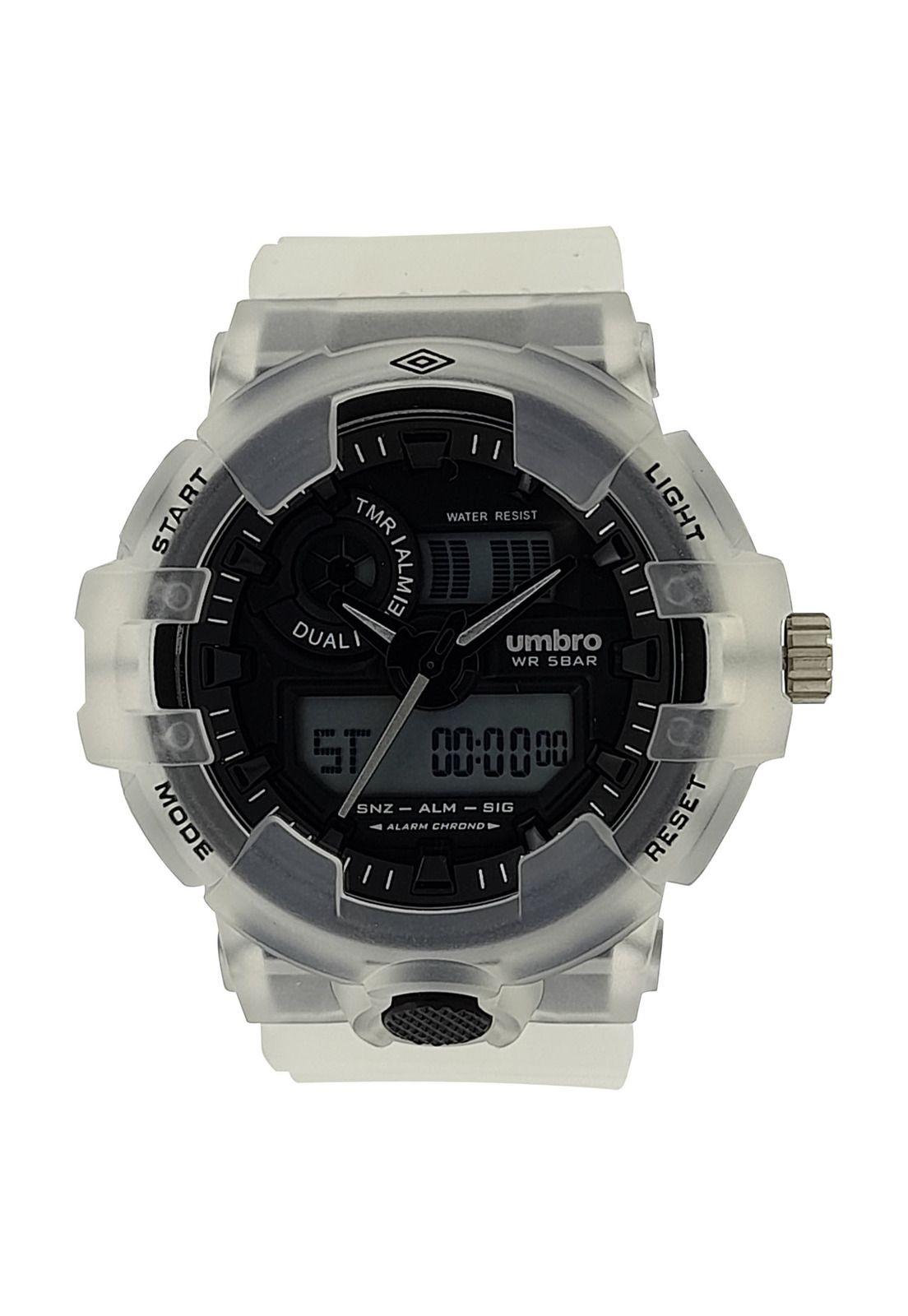 Reloj Transparente-0