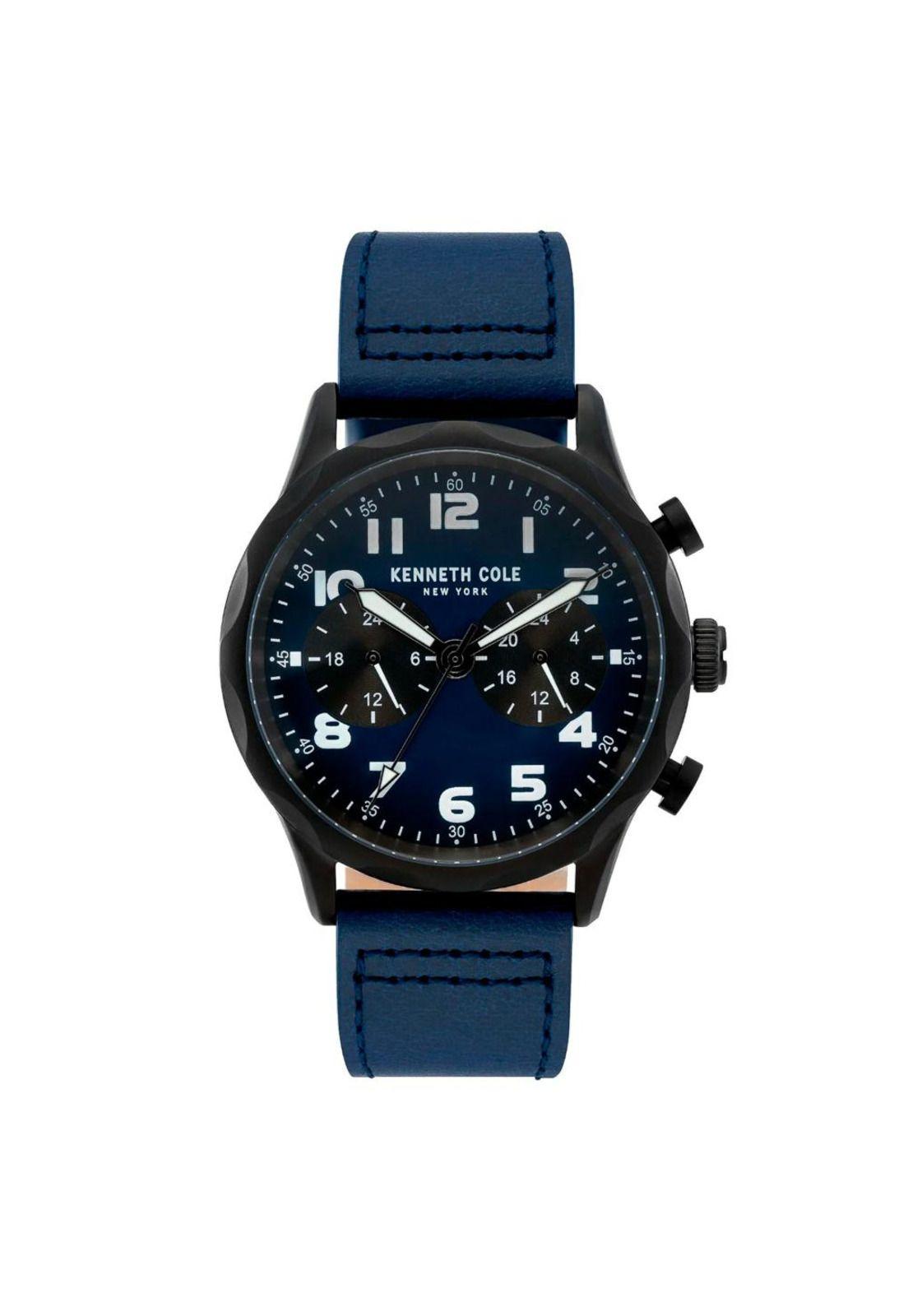Reloj Kenneth Cole New York KC51026022 Azul Hombre-0