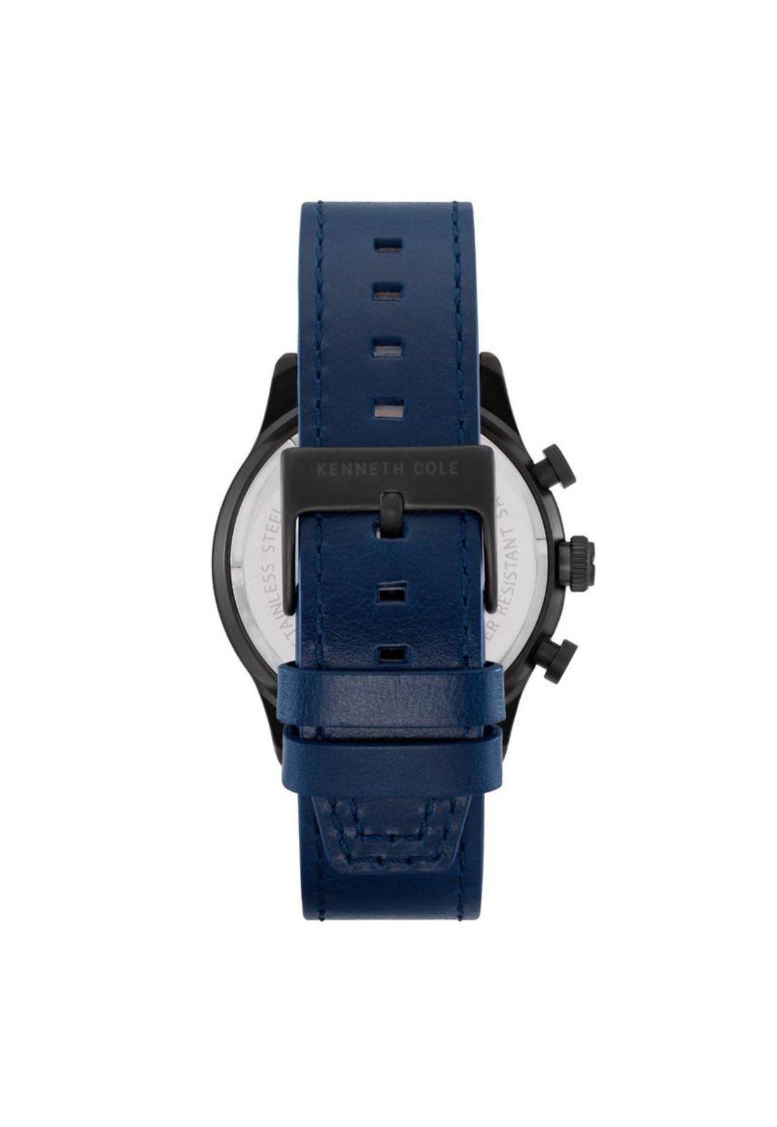 Reloj Kenneth Cole New York KC51026022 Azul Hombre-2