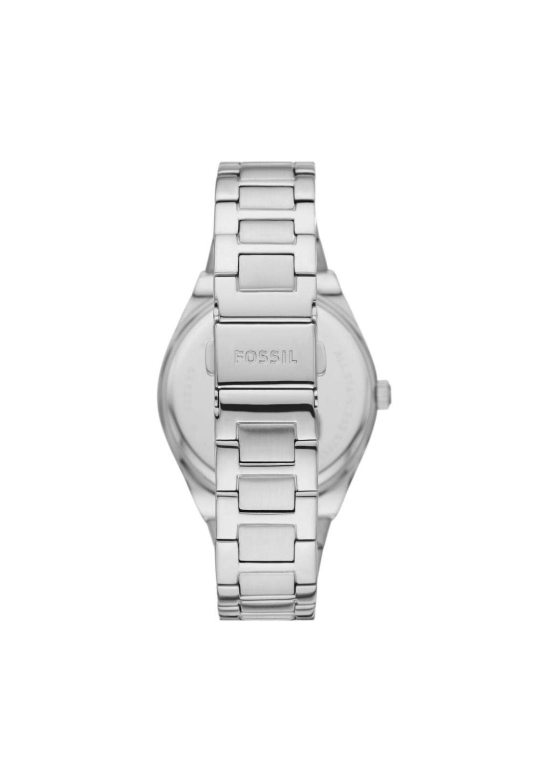 Reloj Plateado Fossil Mujer ES5300-2