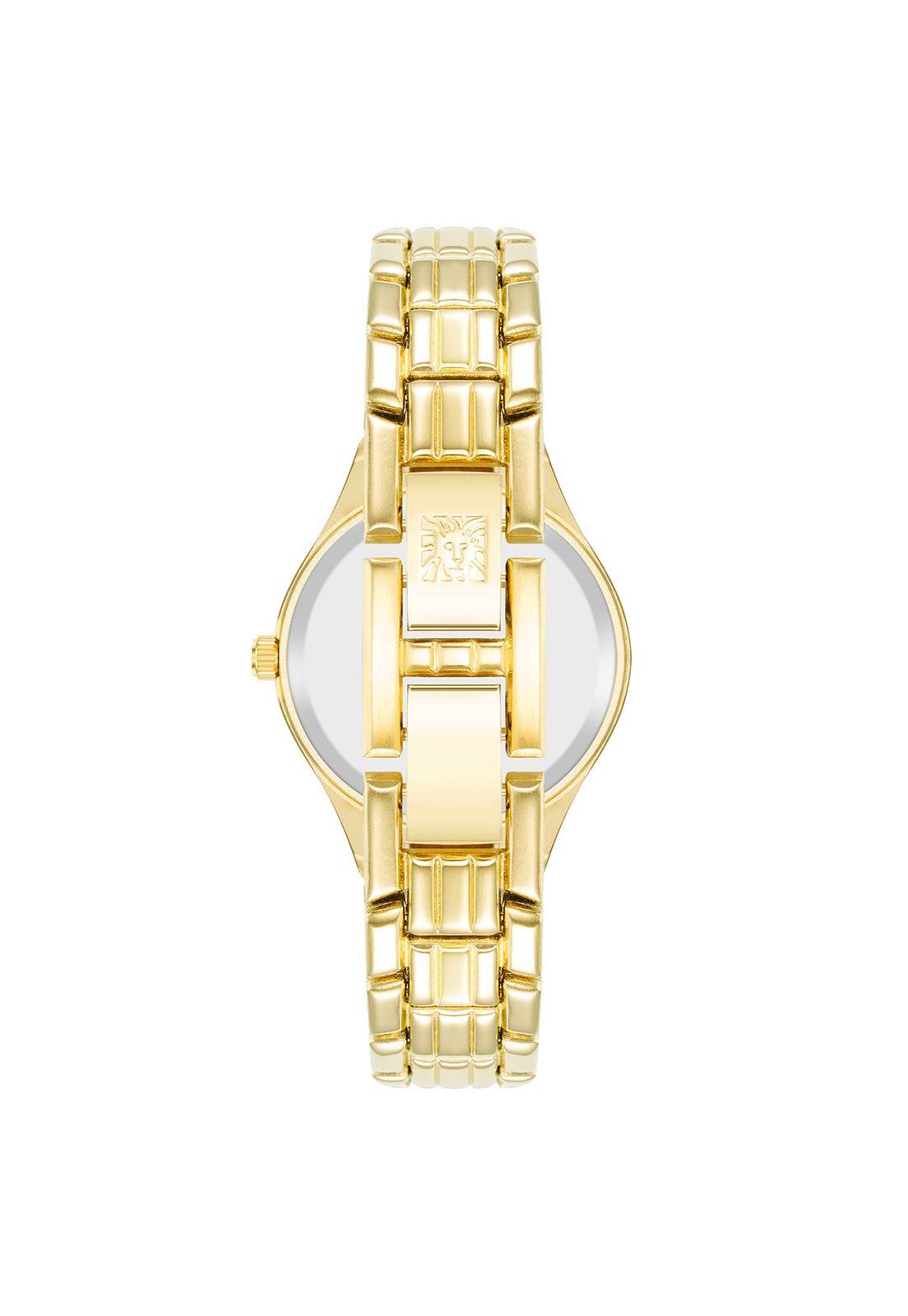 Reloj Anne Klein 4060CHGB Dorado-2