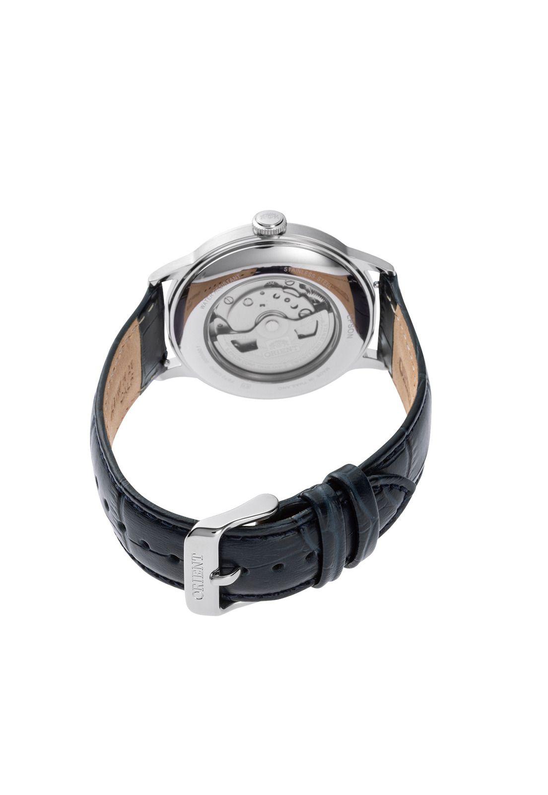 Reloj  Análogo  Hombre Orient Azul RA-AC0024L-2