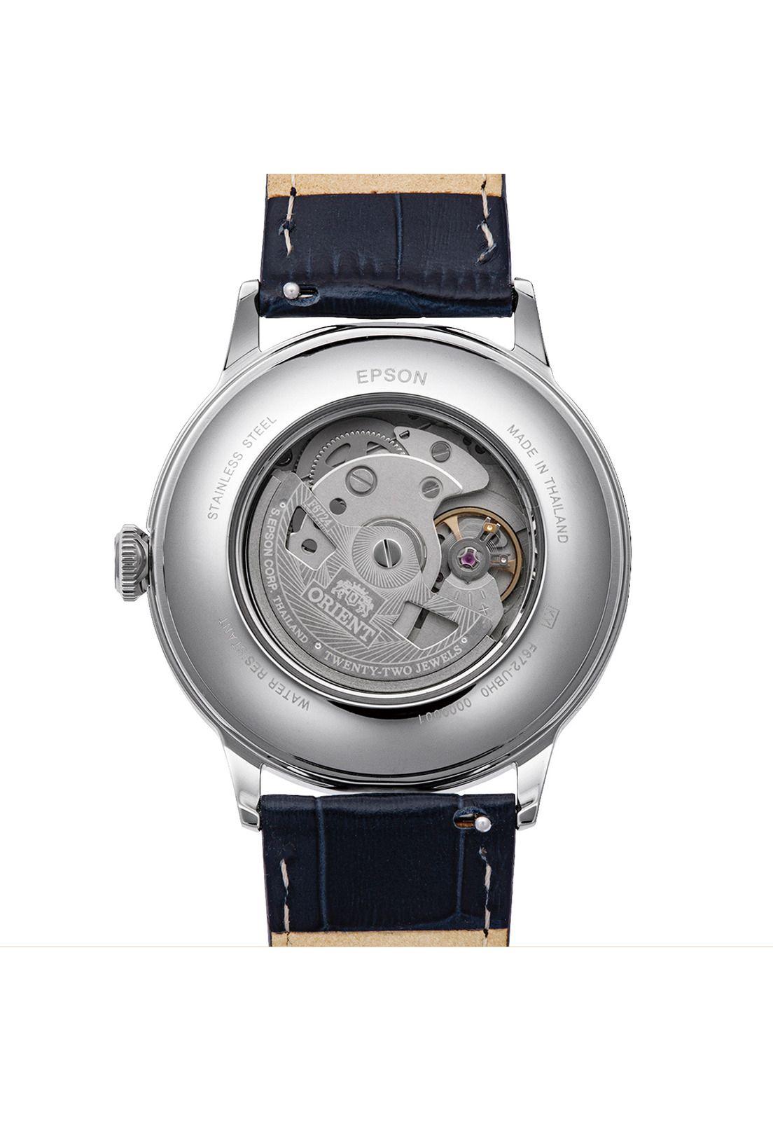 Reloj  Análogo  Hombre Orient Azul RA-AC0024L-3