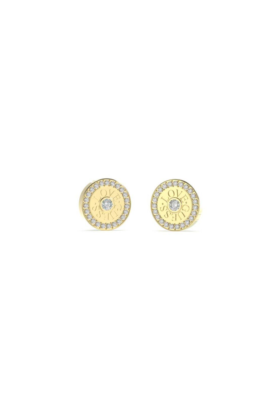 Aros Guess Dorados JUBE04081JWYGT-U-0
