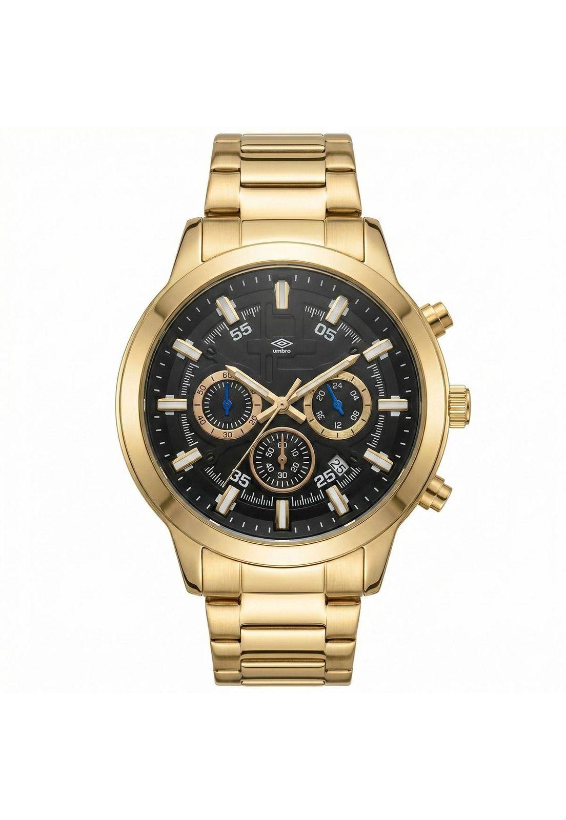 Reloj Análogo Hombre Umbro Plus Dorado UMBP-1500-101-0